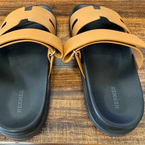 Authentic Hermès Men’s Chypre Sandal 43.5 main image 6